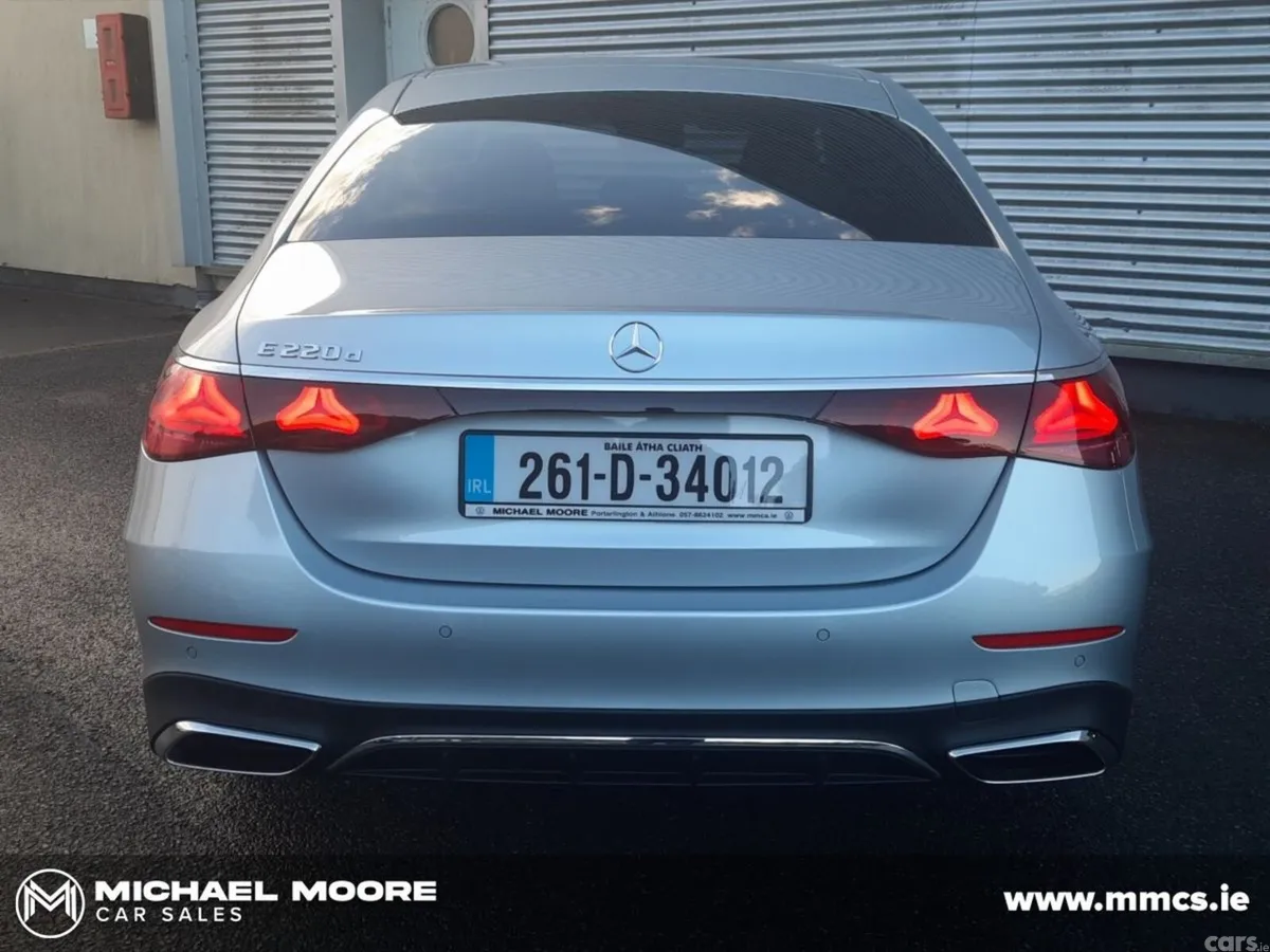 Mercedes-Benz E-Class Saloon, Diesel, 2026, Grey