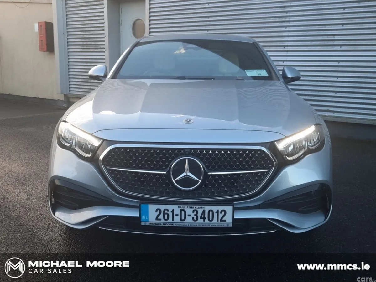 Mercedes-Benz E-Class Saloon, Diesel, 2026, Grey