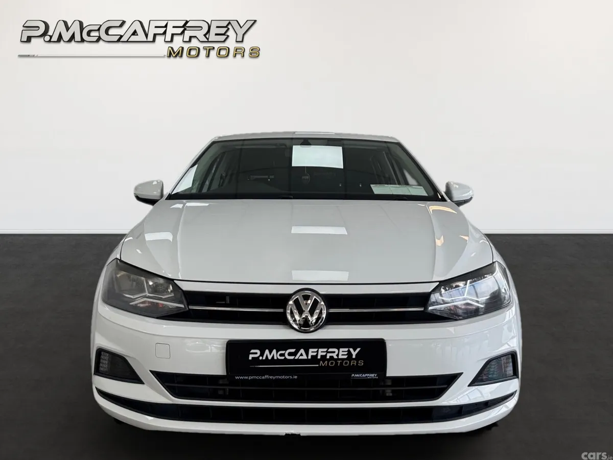Volkswagen Polo Hatchback, Petrol, 2019, White
