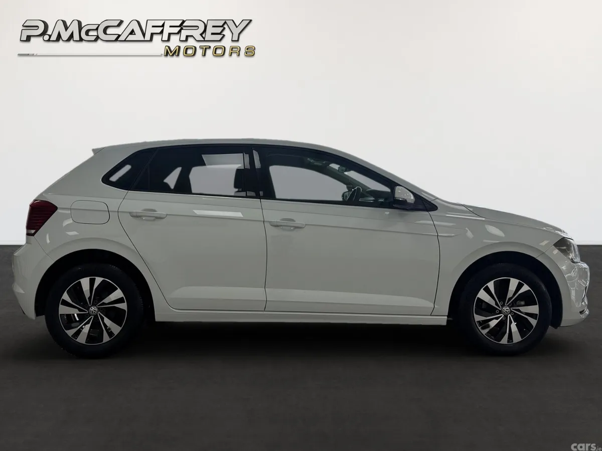 Volkswagen Polo Hatchback, Petrol, 2019, White