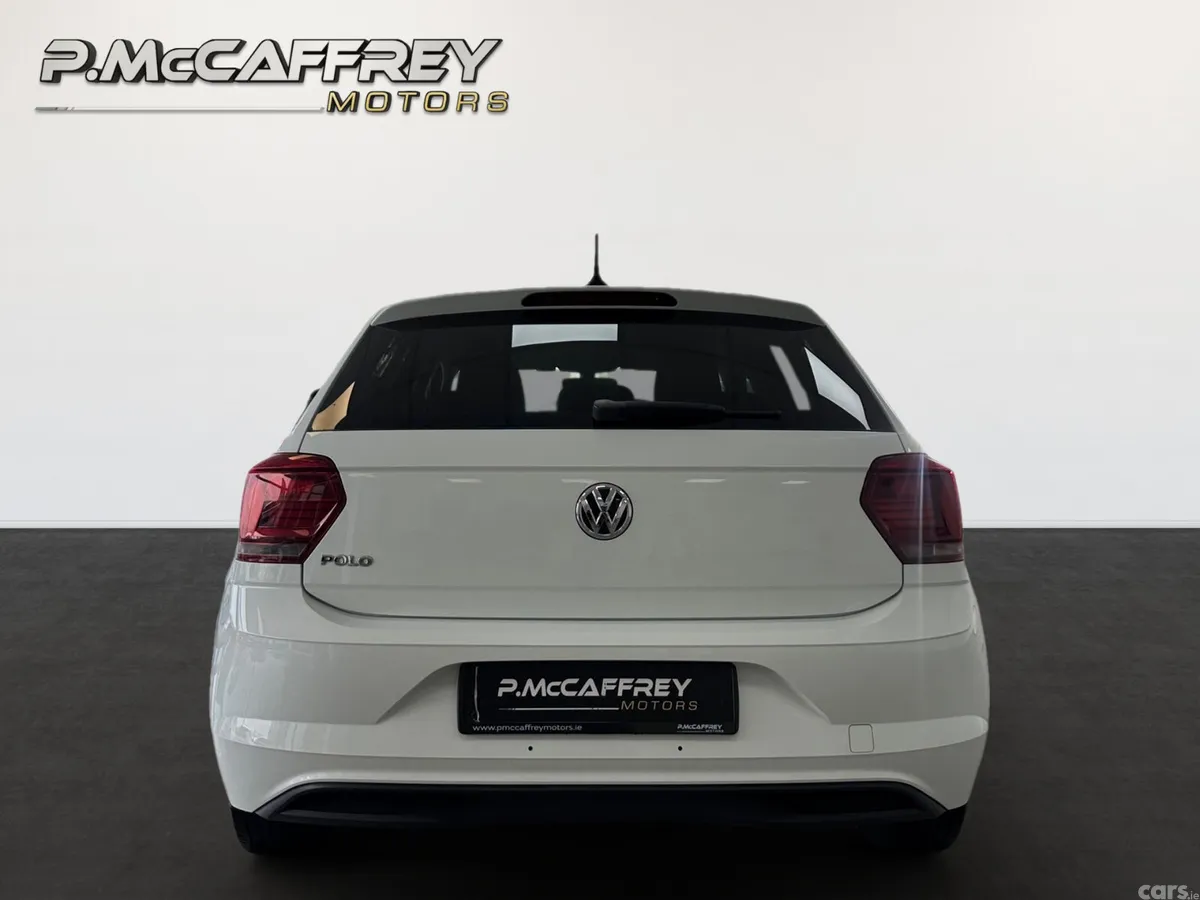 Volkswagen Polo Hatchback, Petrol, 2019, White