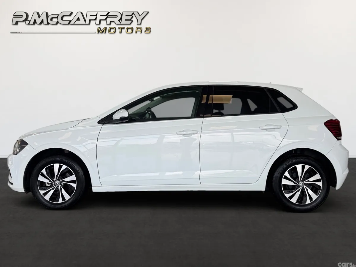 Volkswagen Polo Hatchback, Petrol, 2019, White