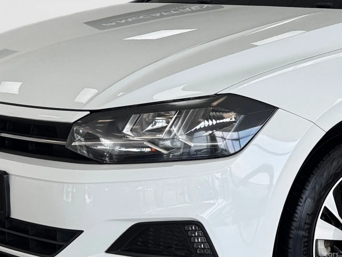 Volkswagen Polo Hatchback, Petrol, 2019, White