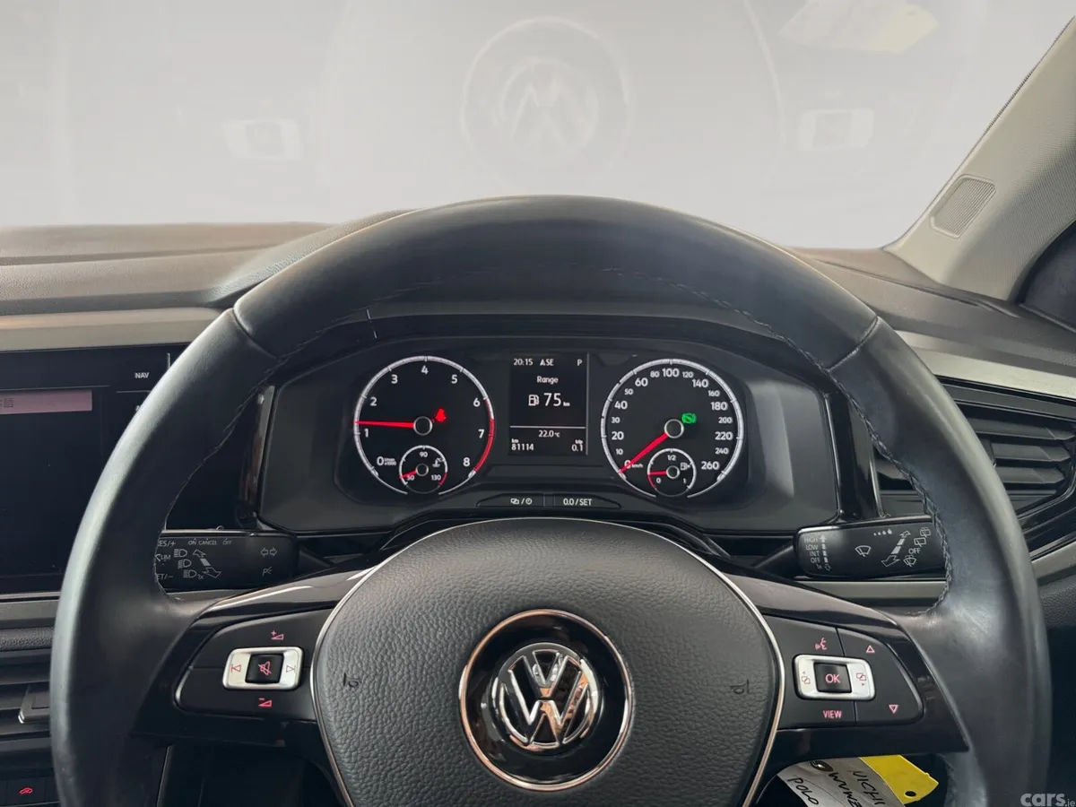 Volkswagen Polo Hatchback, Petrol, 2019, White