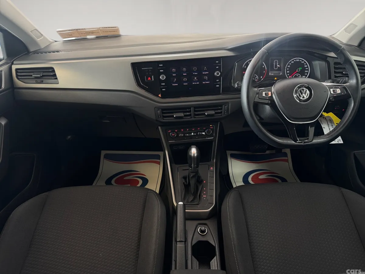 Volkswagen Polo Hatchback, Petrol, 2019, White