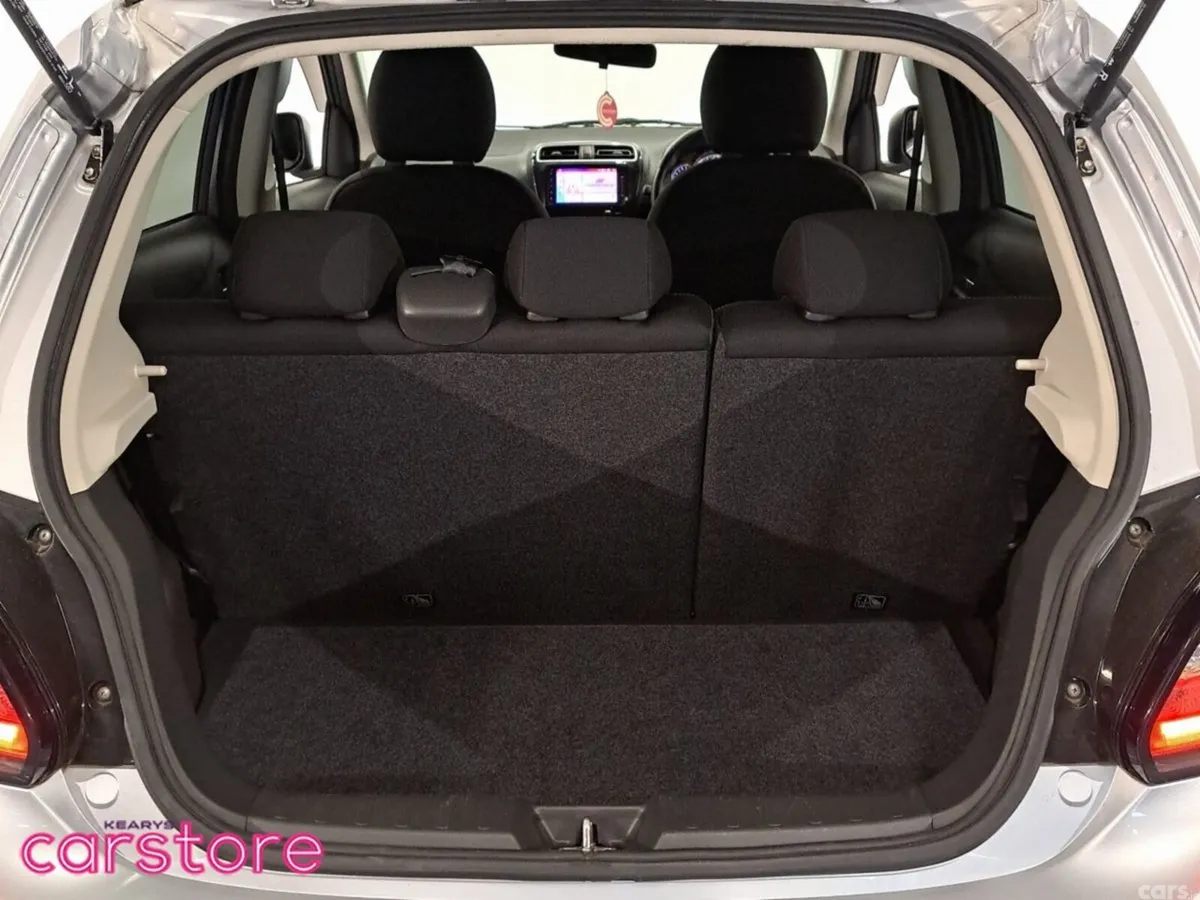 Mitsubishi Mirage Hatchback, Petrol, 2022, Silver
