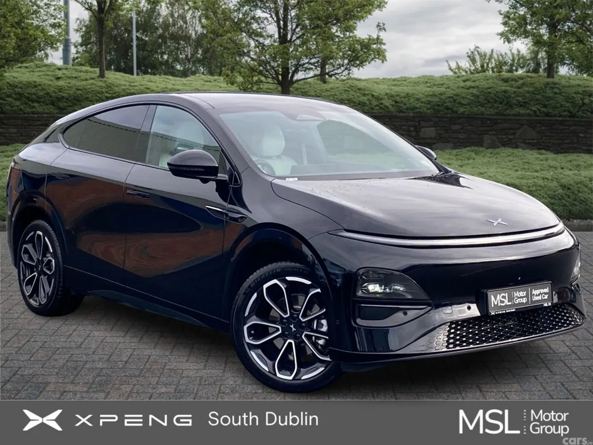 XPeng G6 Hatchback, Electric, 2026, Black