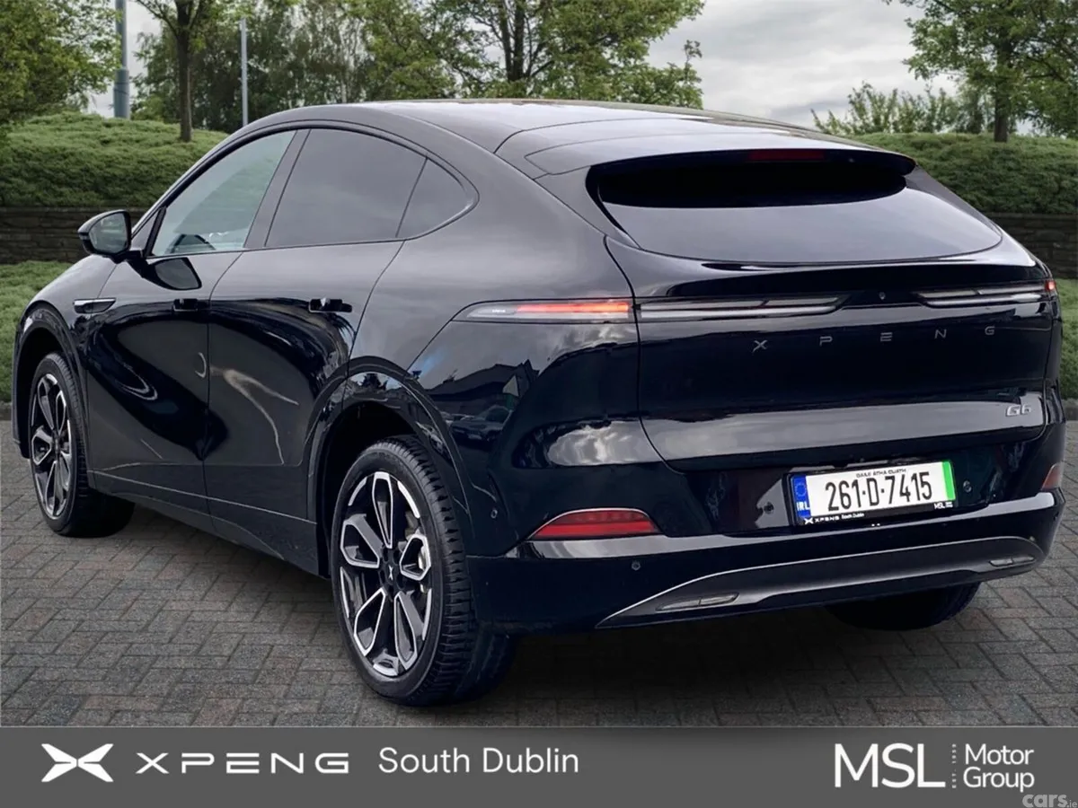 XPeng G6 Hatchback, Electric, 2026, Black