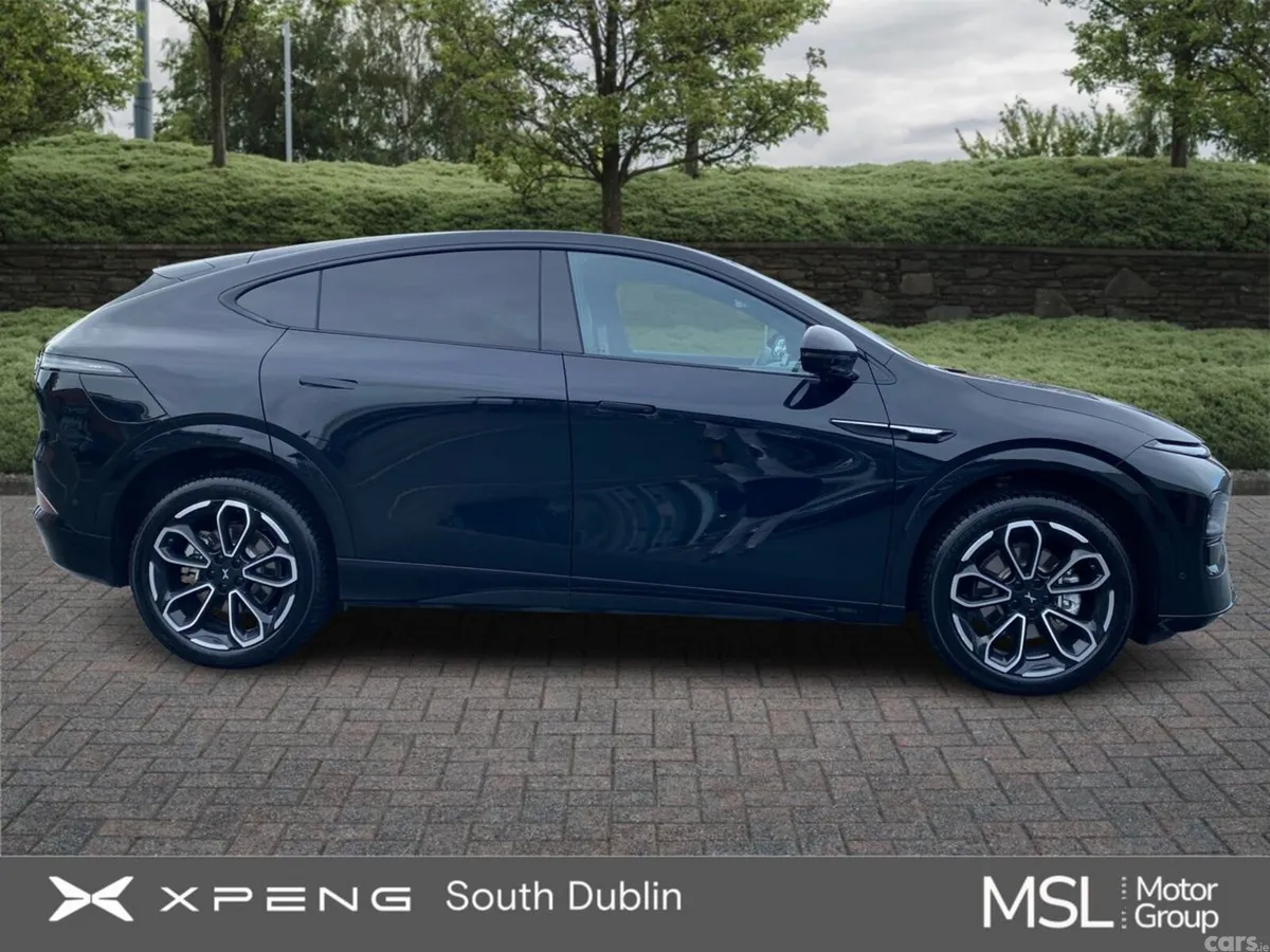 XPeng G6 Hatchback, Electric, 2026, Black