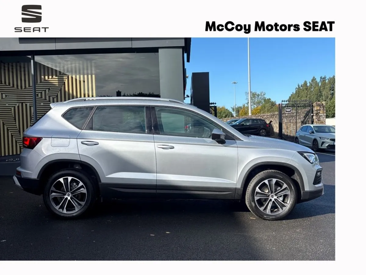 SEAT Ateca SUV, Petrol, 2026, Silver