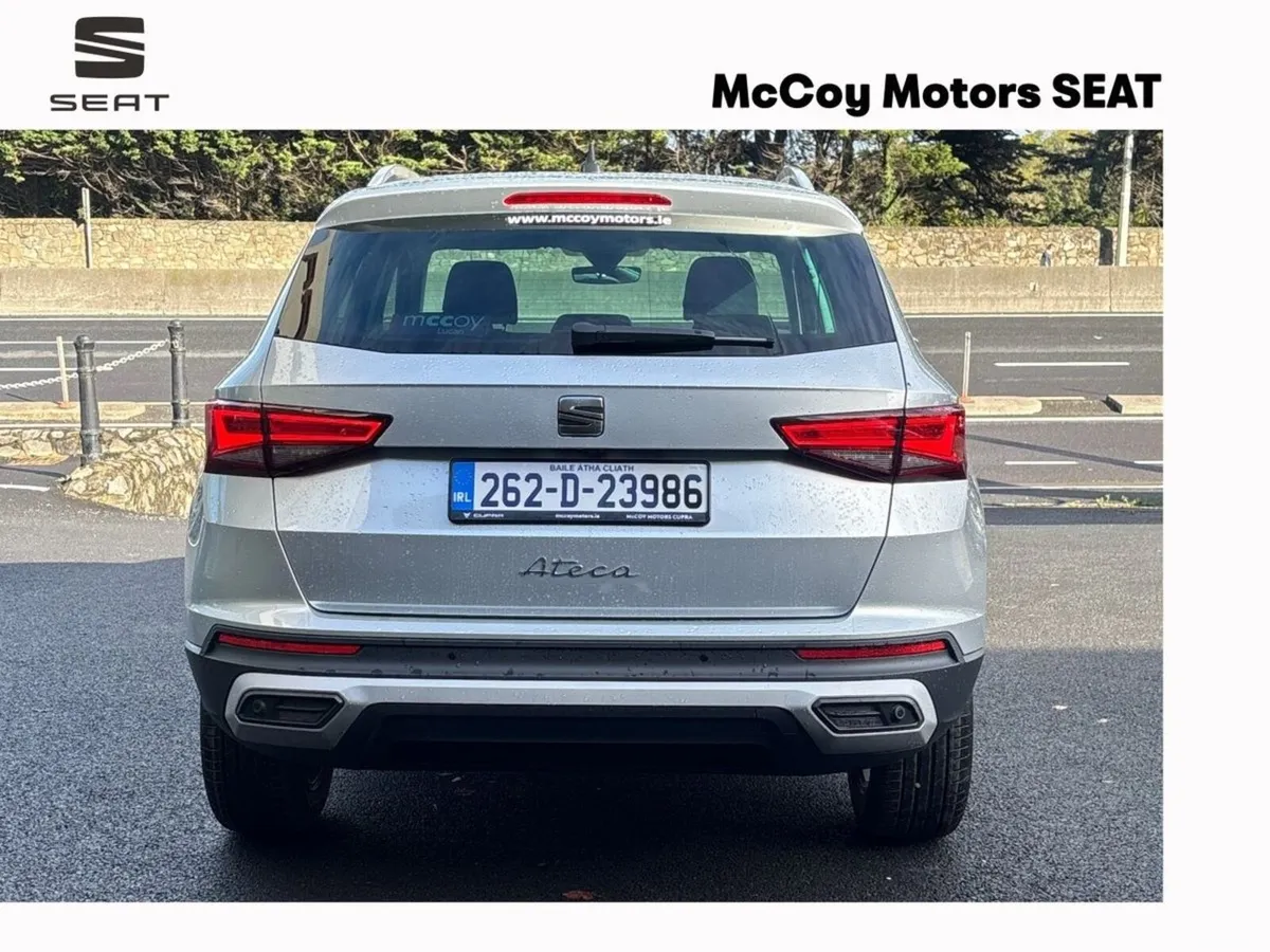 SEAT Ateca SUV, Petrol, 2026, Silver