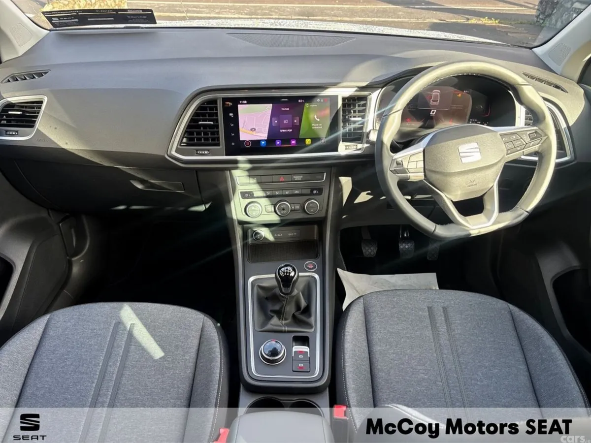 SEAT Ateca SUV, Petrol, 2026, Silver