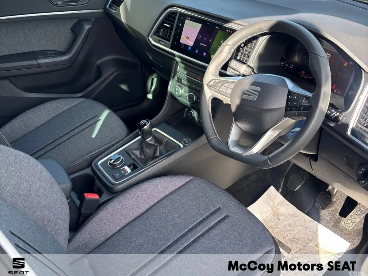 SEAT Ateca SUV, Petrol, 2026, Silver