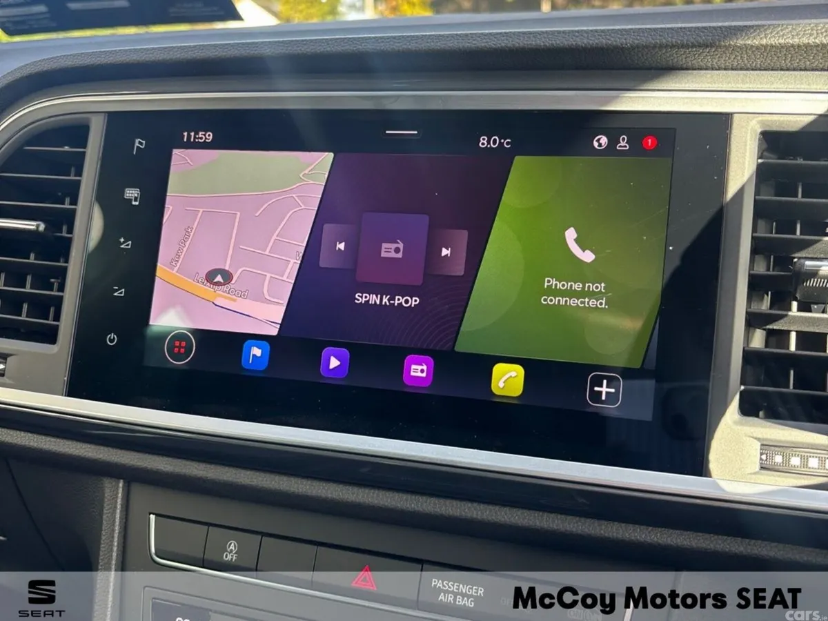 SEAT Ateca SUV, Petrol, 2026, Silver