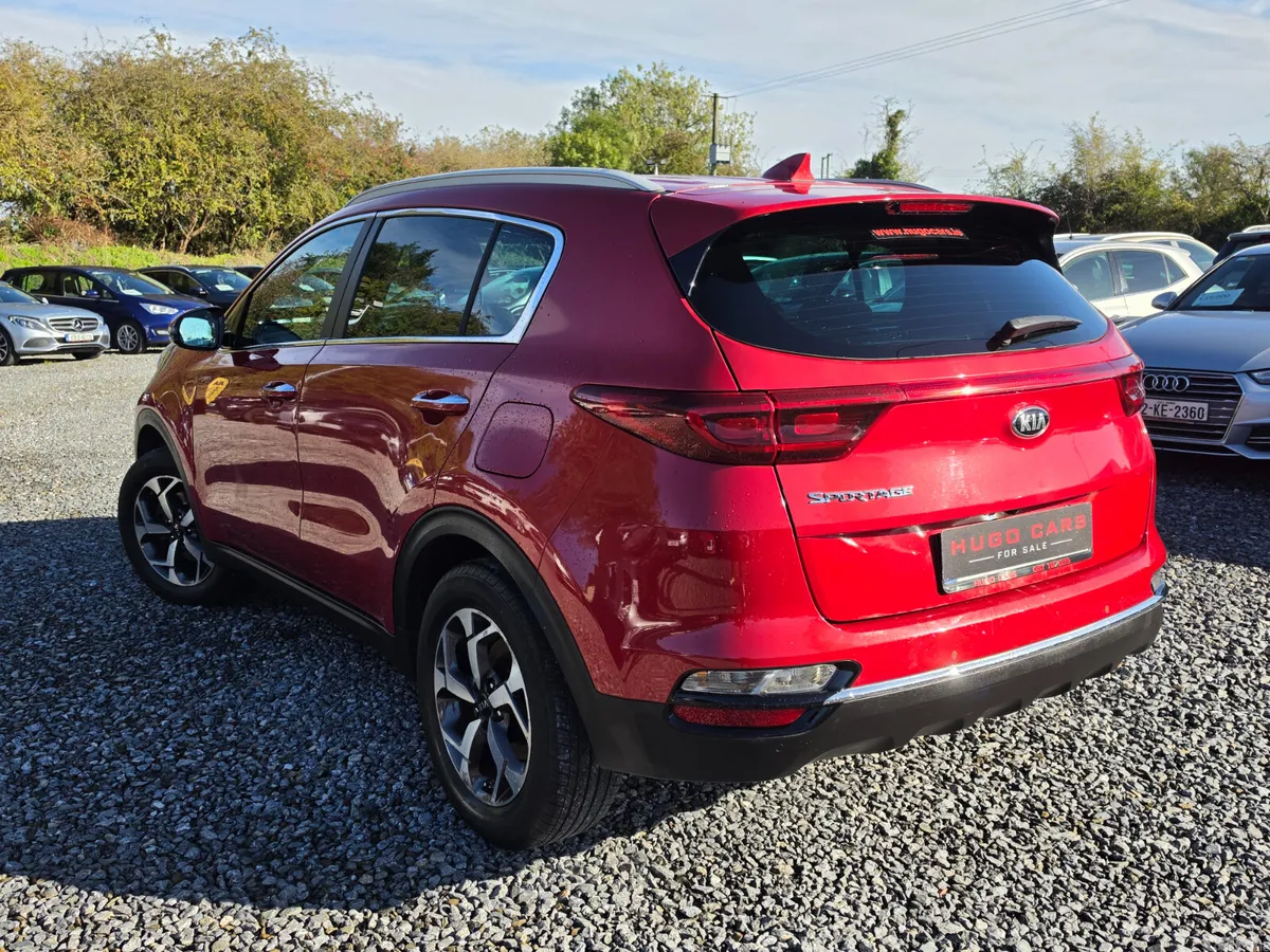Kia Sportage SUV, Diesel, 2019, Red