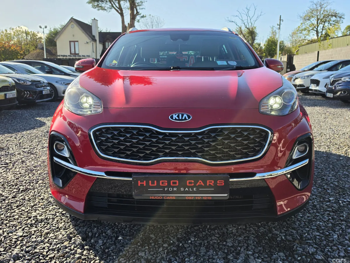 Kia Sportage SUV, Diesel, 2019, Red