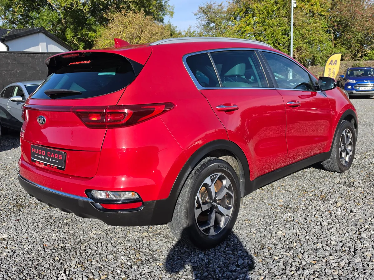 Kia Sportage SUV, Diesel, 2019, Red