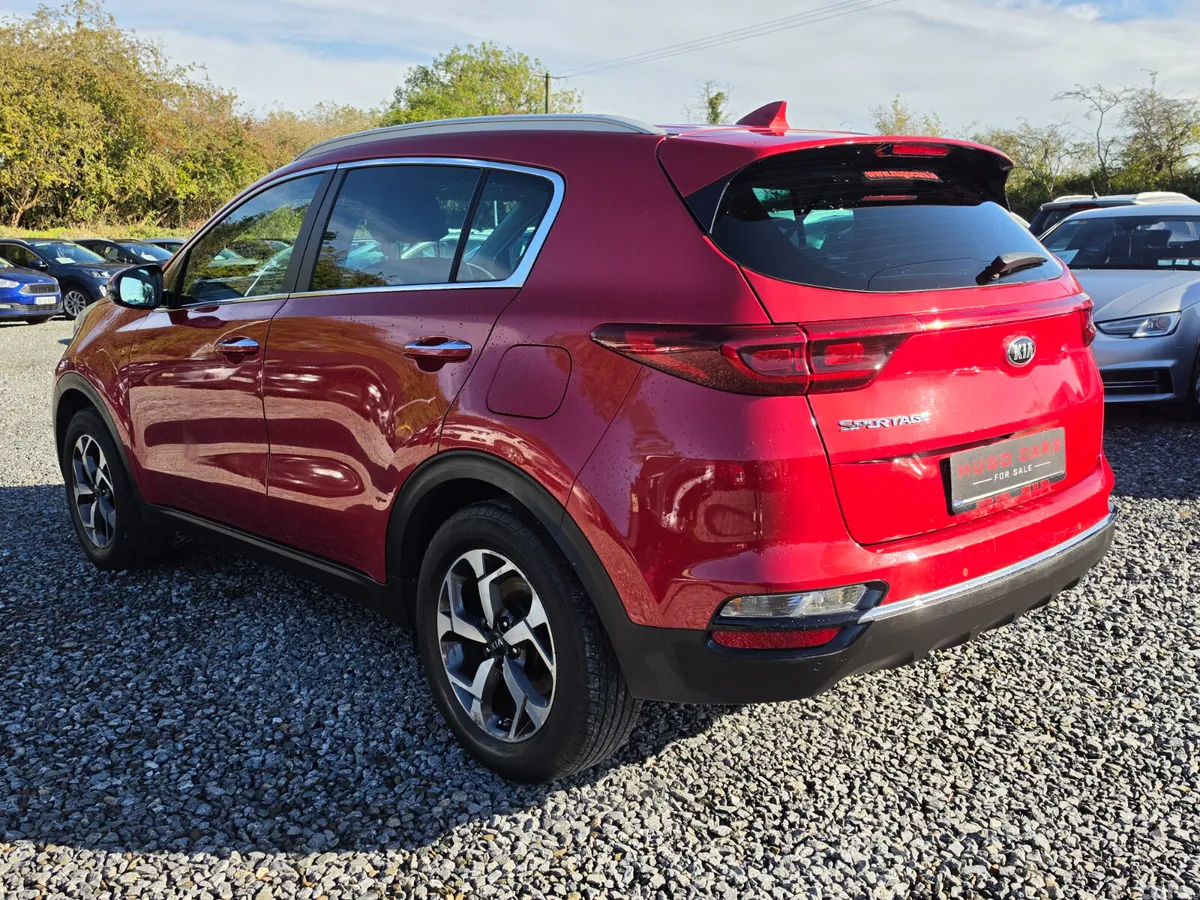 Kia Sportage SUV, Diesel, 2019, Red