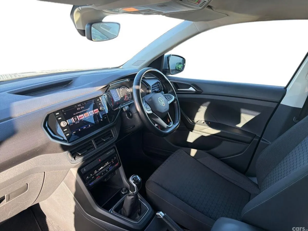Volkswagen T-Cross Estate, Petrol, 2022, White