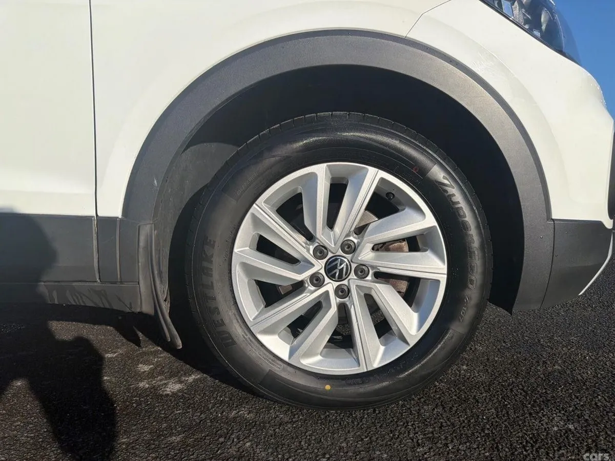 Volkswagen T-Cross Estate, Petrol, 2022, White