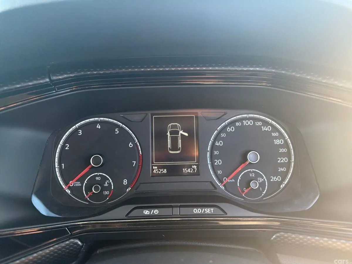 Volkswagen T-Cross Estate, Petrol, 2022, White