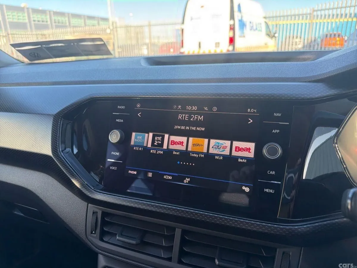 Volkswagen T-Cross Estate, Petrol, 2022, White