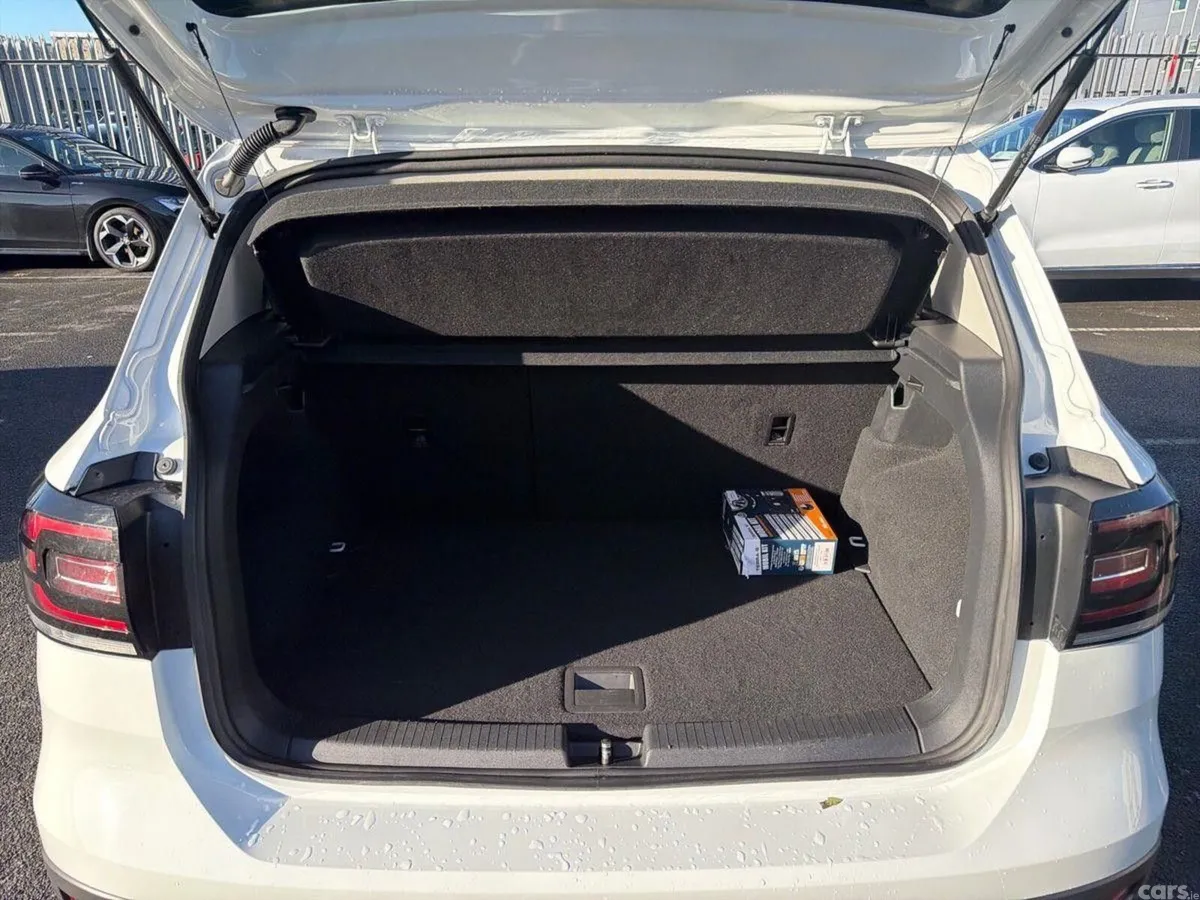Volkswagen T-Cross Estate, Petrol, 2022, White