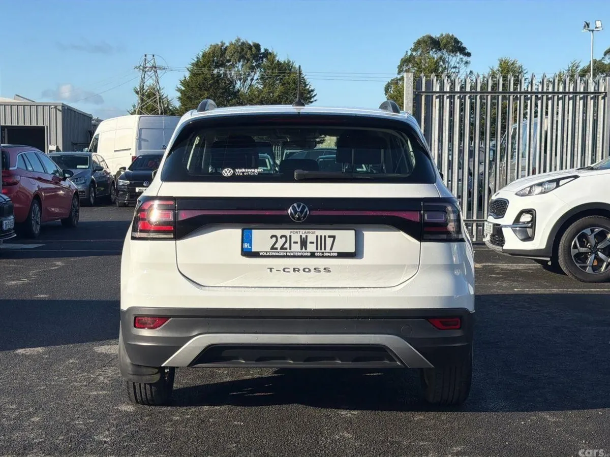 Volkswagen T-Cross Estate, Petrol, 2022, White