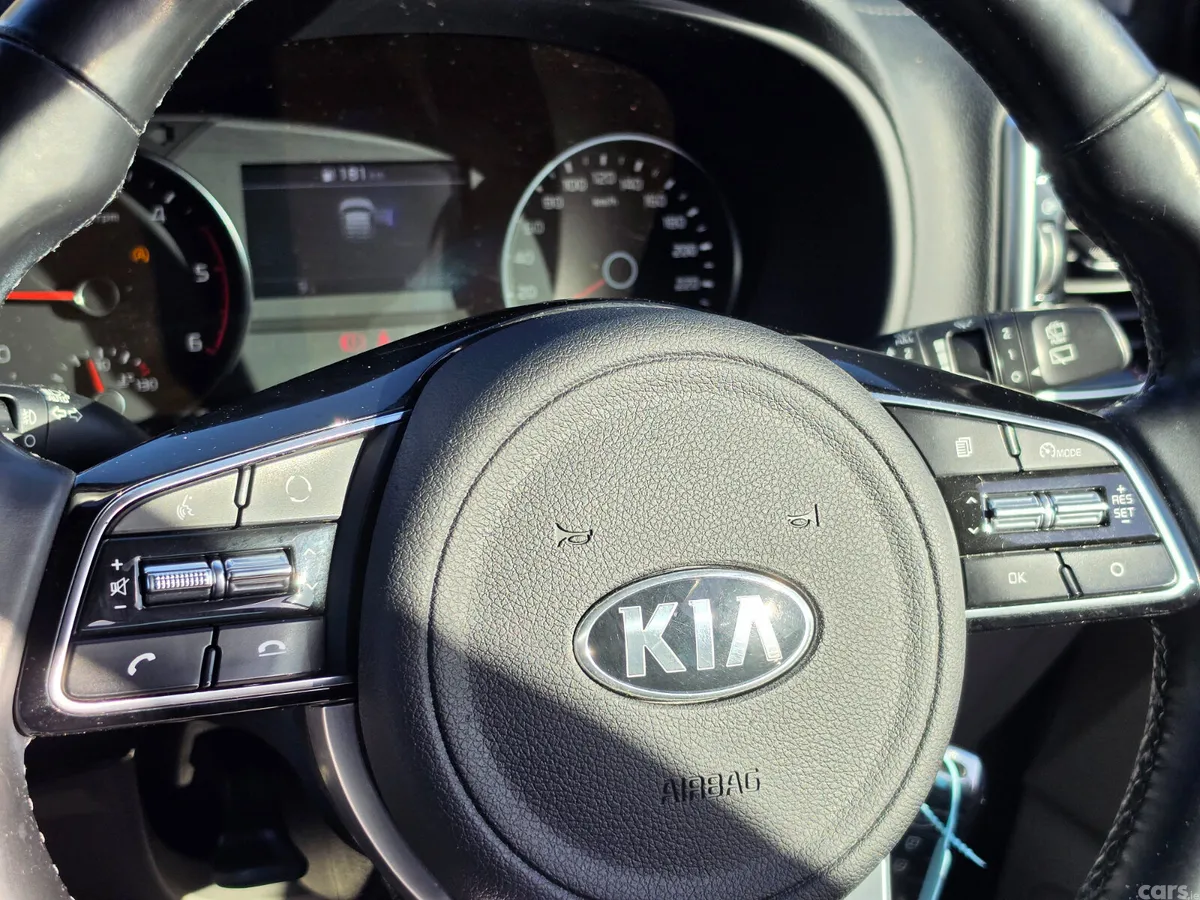 Kia Sportage SUV, Diesel, 2019, Red