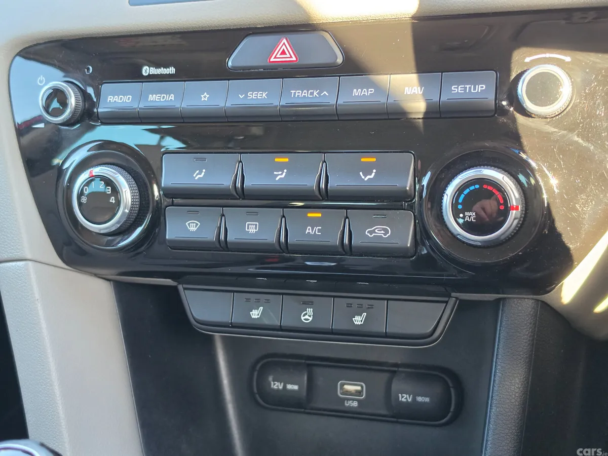 Kia Sportage SUV, Diesel, 2019, Red