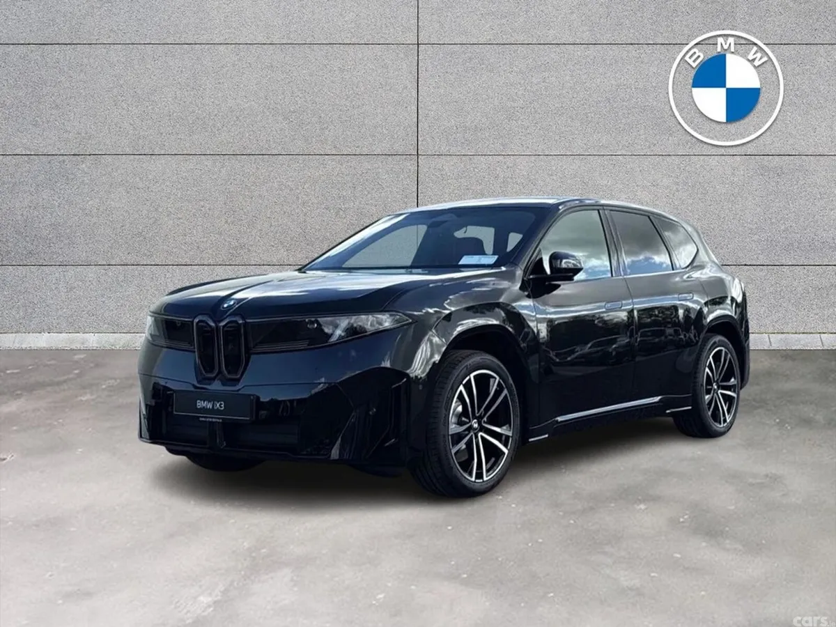 BMW iX3 Estate, Electric, 2026, Black