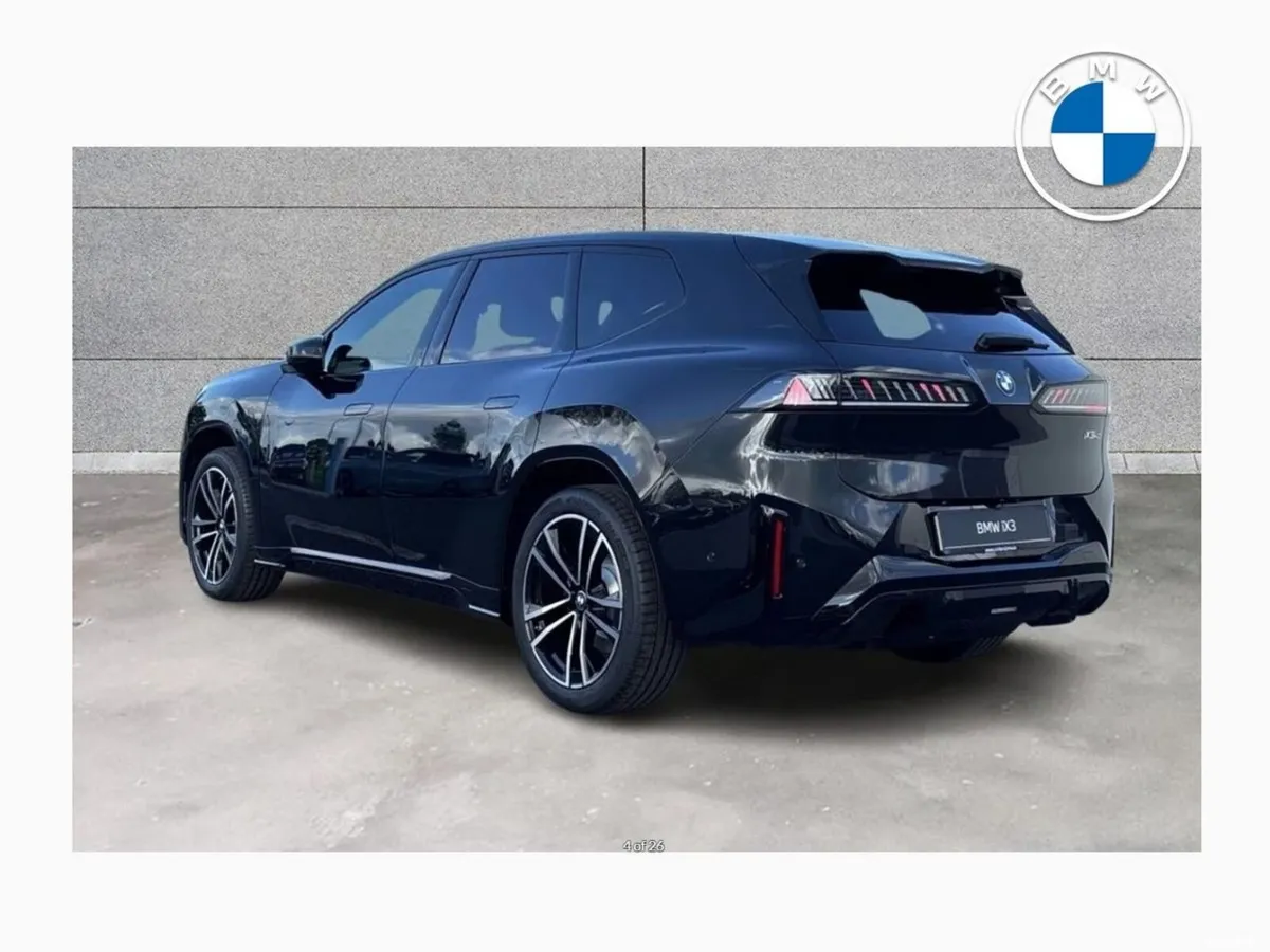 BMW iX3 Estate, Electric, 2026, Black