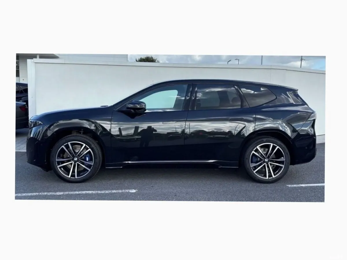 BMW iX3 Estate, Electric, 2026, Black