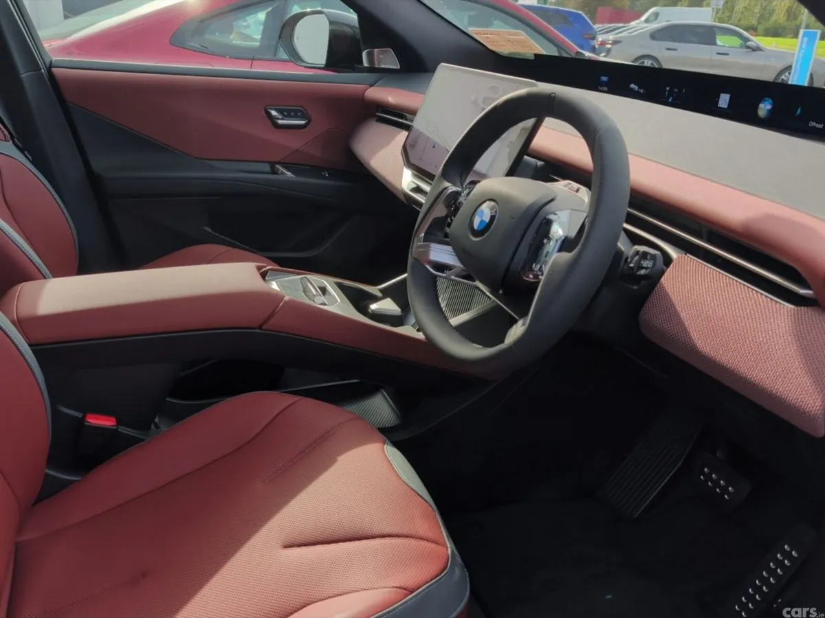 BMW iX3 Estate, Electric, 2026, Black