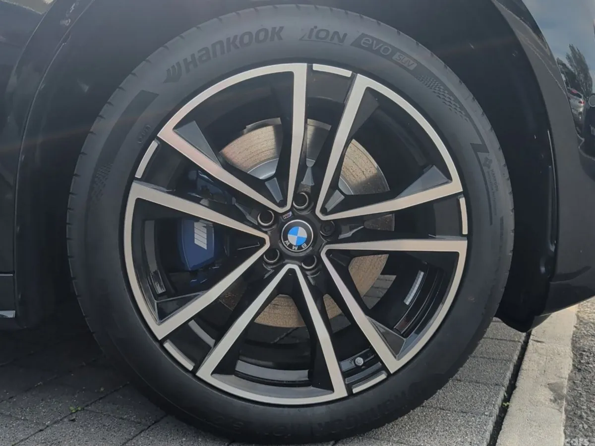BMW iX3 Estate, Electric, 2026, Black