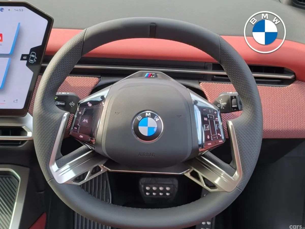 BMW iX3 Estate, Electric, 2026, Black