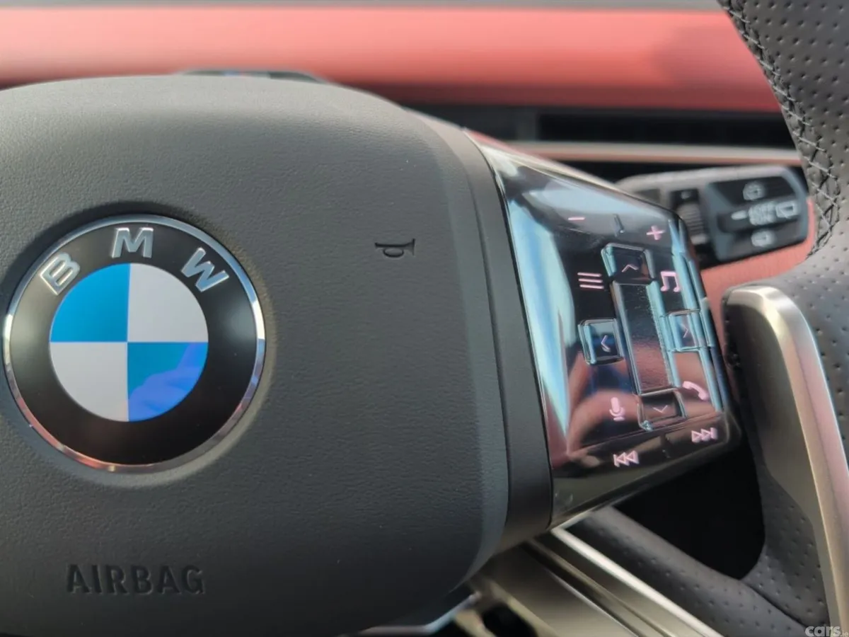 BMW iX3 Estate, Electric, 2026, Black