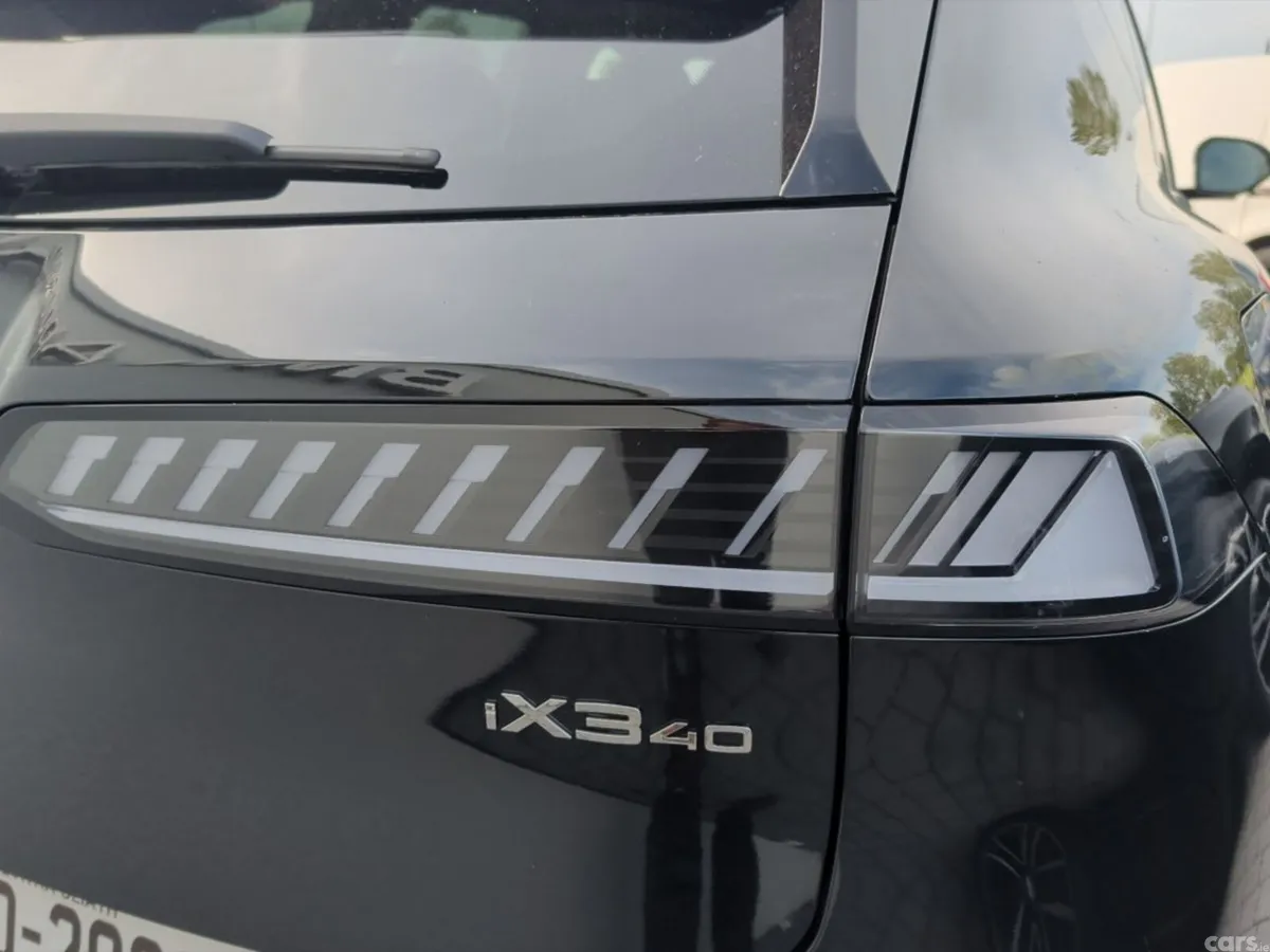 BMW iX3 Estate, Electric, 2026, Black
