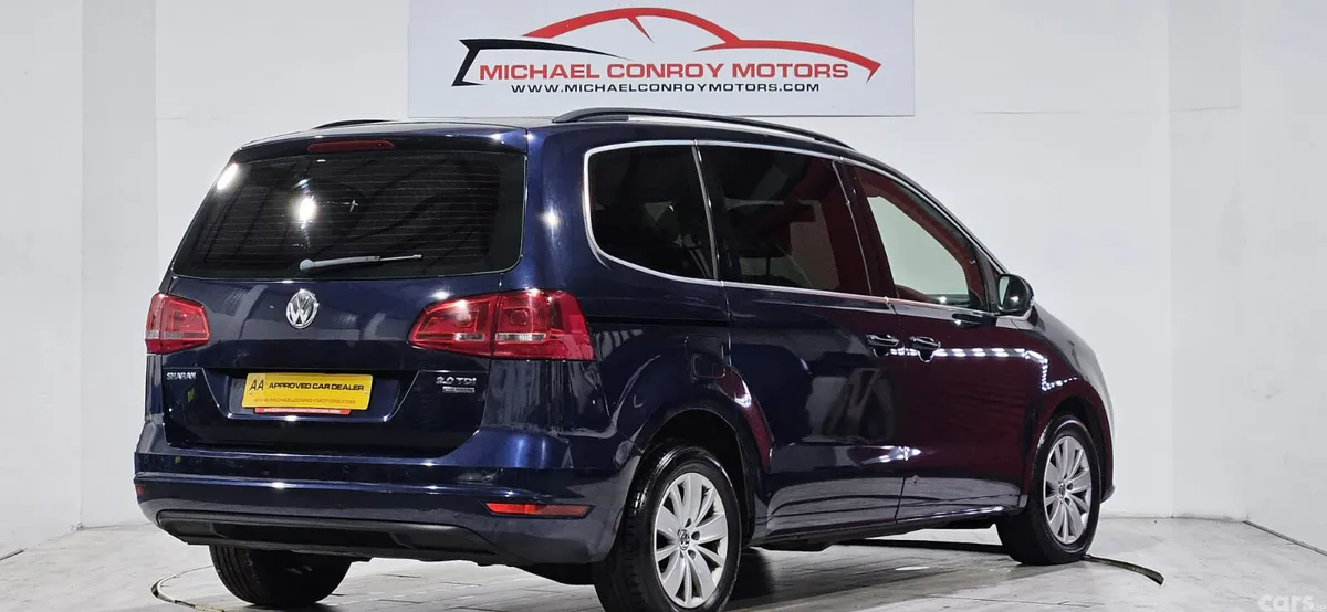 Volkswagen Sharan 2013, Belmullet