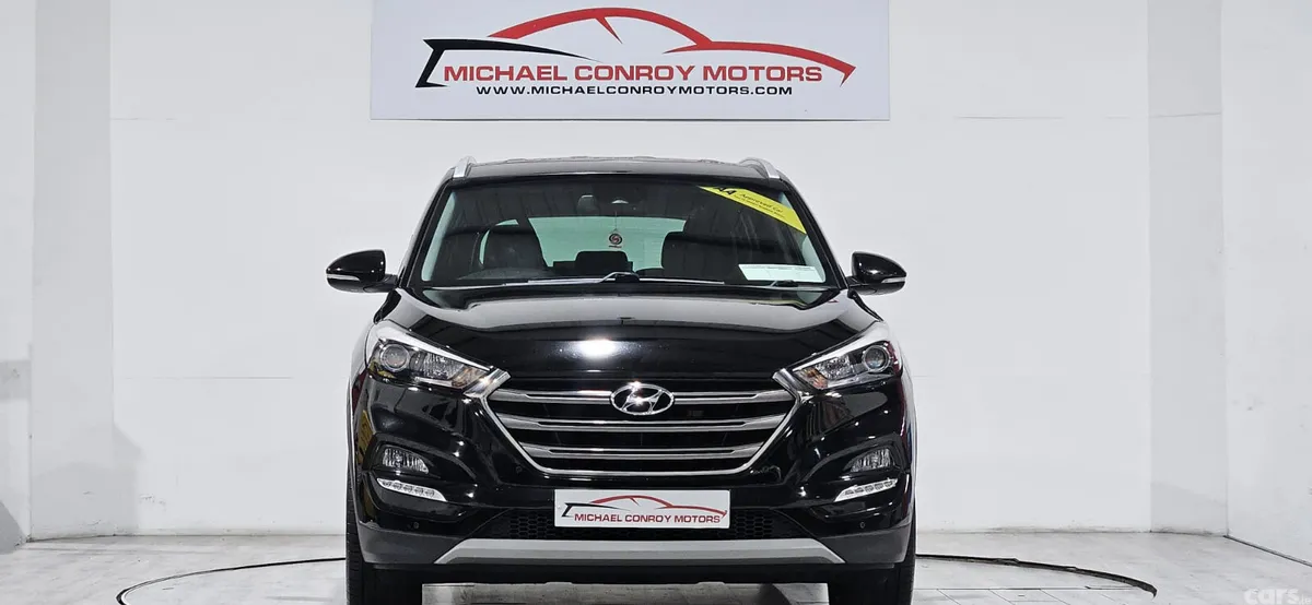 Hyundai Tucson SUV, Diesel, 2017, Black