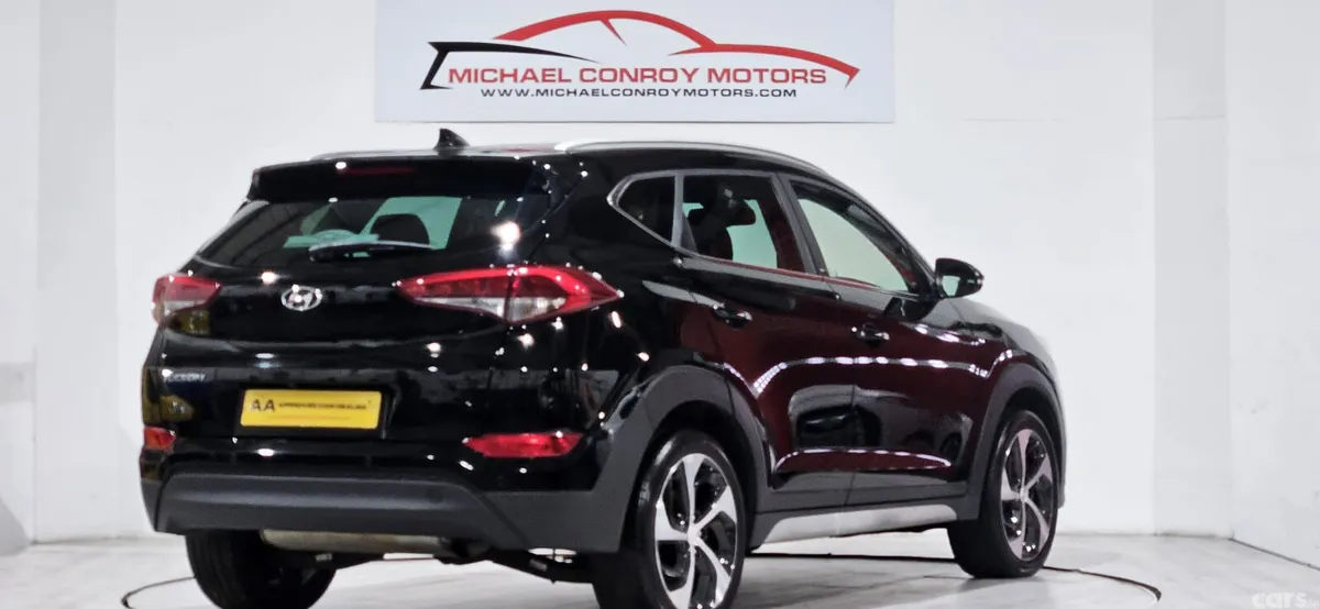 Hyundai Tucson SUV, Diesel, 2017, Black