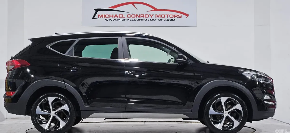 Hyundai Tucson SUV, Diesel, 2017, Black