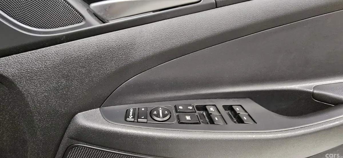 Hyundai Tucson SUV, Diesel, 2017, Black