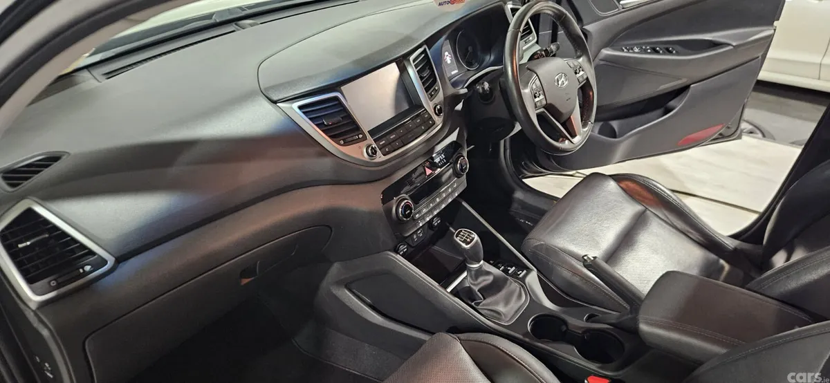 Hyundai Tucson SUV, Diesel, 2017, Black