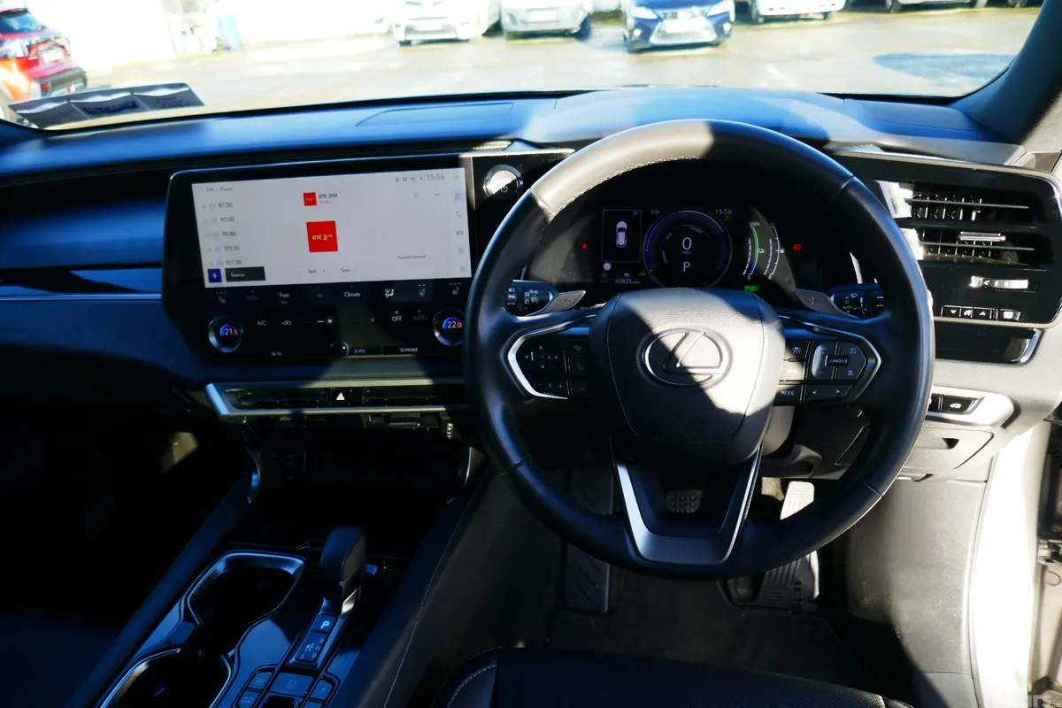 Lexus RX SUV, Petrol Plug-in Hybrid, 2023, Silver