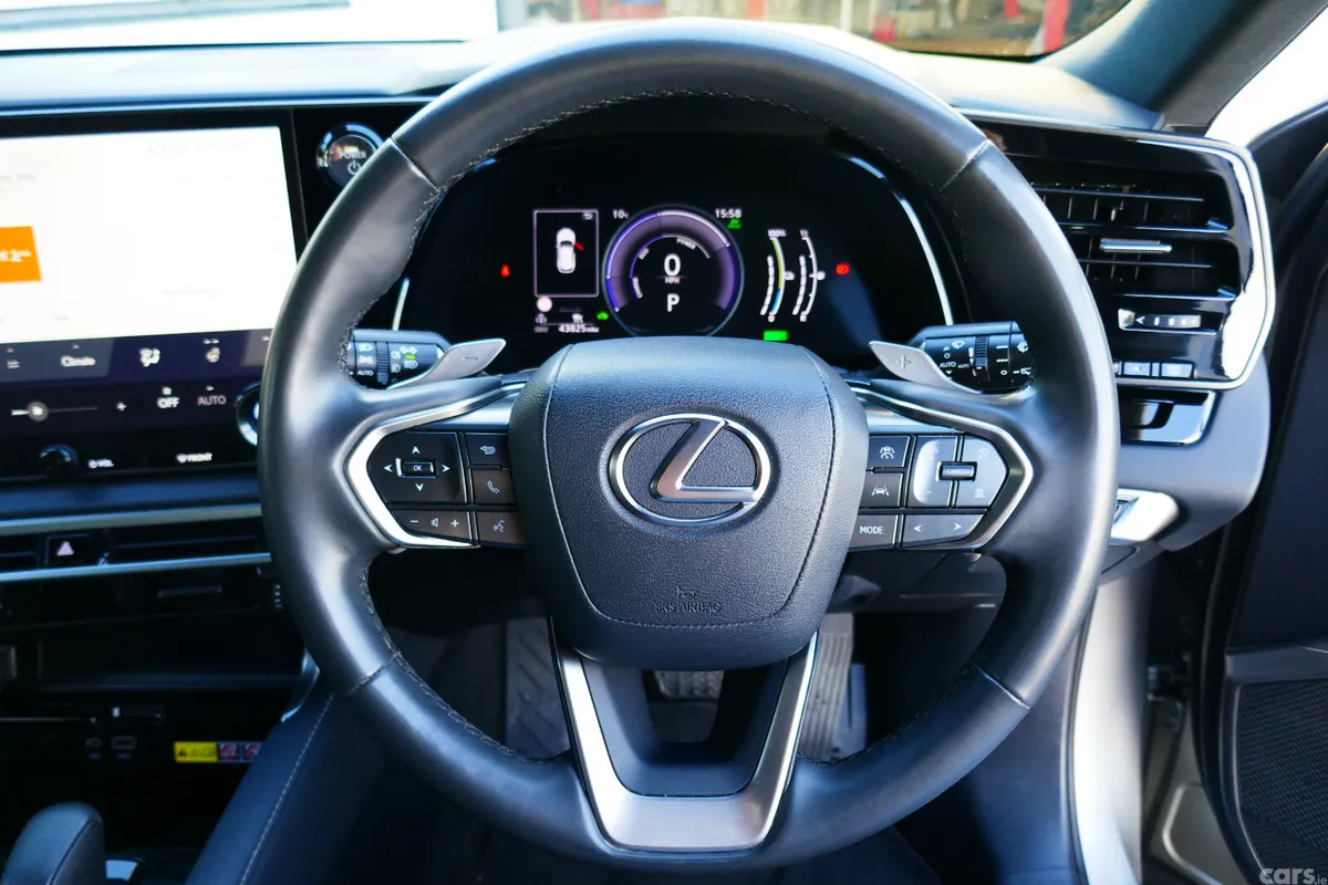 Lexus RX SUV, Petrol Plug-in Hybrid, 2023, Silver