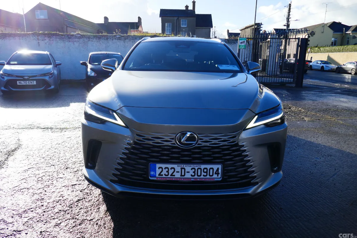 Lexus RX SUV, Petrol Plug-in Hybrid, 2023, Silver