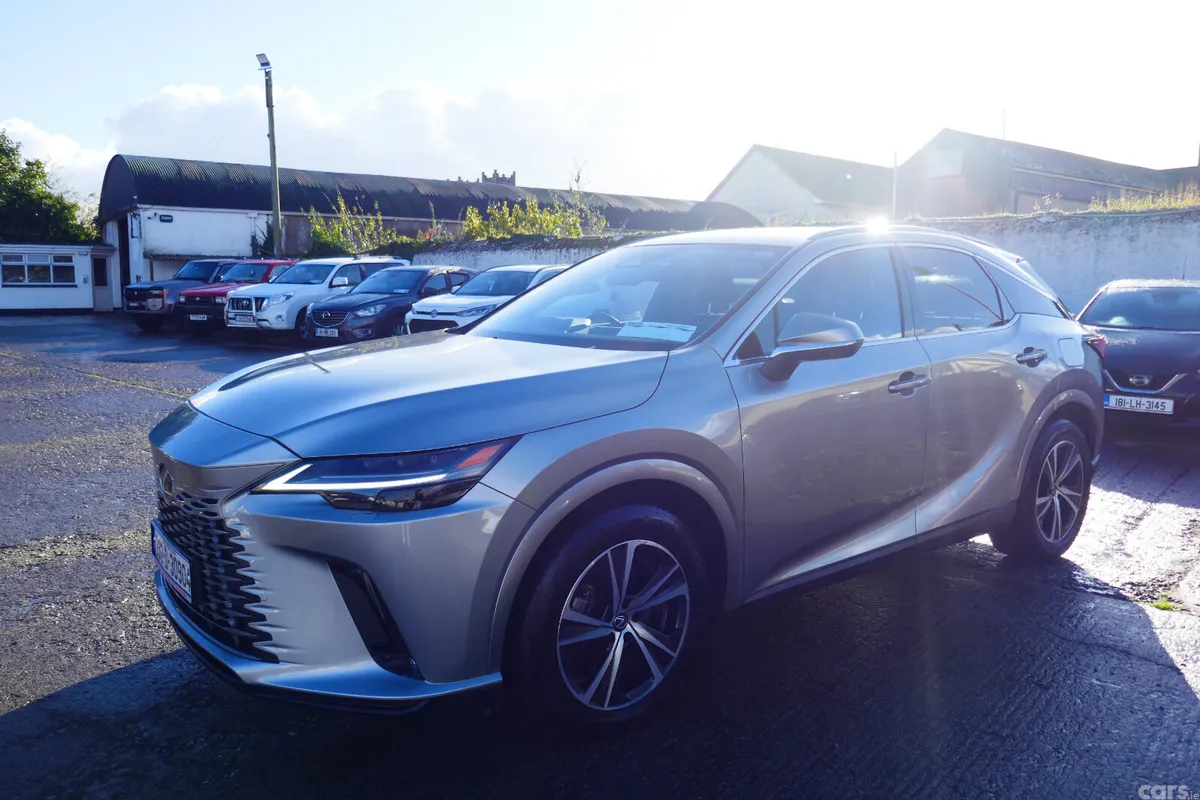 Lexus RX SUV, Petrol Plug-in Hybrid, 2023, Silver