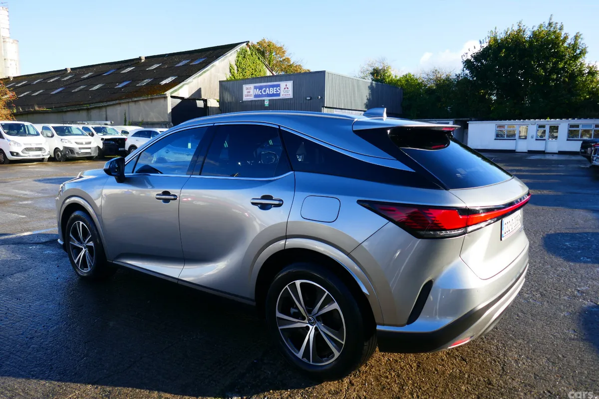 Lexus RX SUV, Petrol Plug-in Hybrid, 2023, Silver