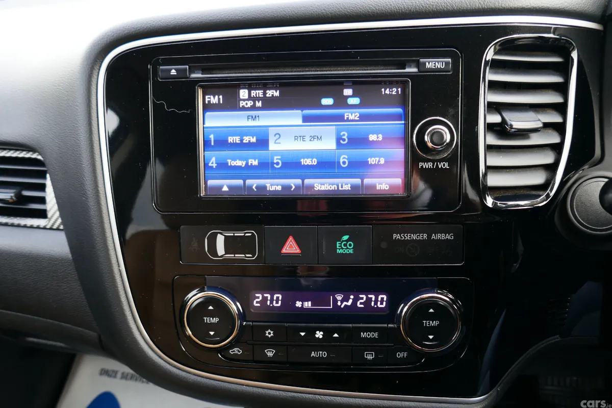 Mitsubishi Outlander SUV, Diesel, 2015, Black